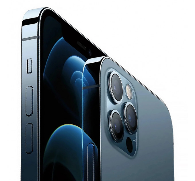 Б/В Apple iPhone 12 Pro Max 256GB Pacific Blue (Синій) ) (Grade A+)
