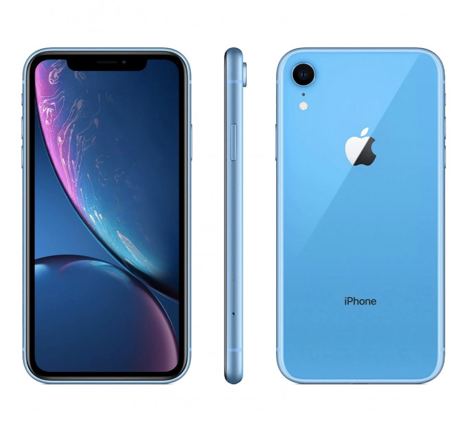 Б/У Apple iPhone XR 64 Gb Blue (Голубой) (Grade A-)