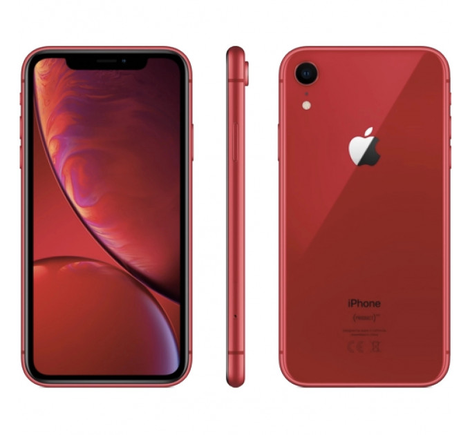 Б/У Apple iPhone XR 128 Gb Red (Червоний) (Grade A)