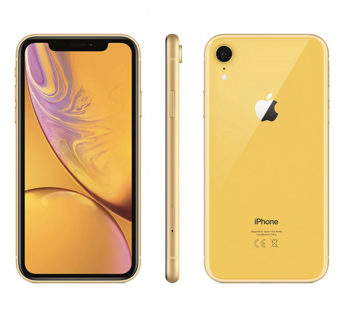 Б/У Apple iPhone XR 64 Gb Yellow (Жовтий) (Grade A)