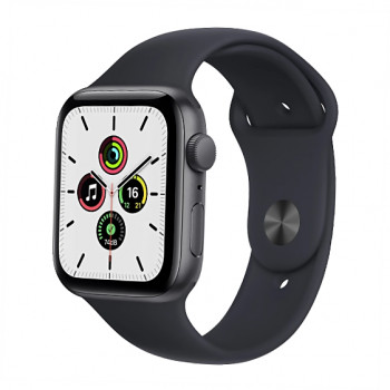 Смарт-часы Apple Watch SE 44mm Space Gray Aluminum Case with Midnight Sport Band