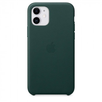 Чехол Silicone Case iPhone 11 - Forest Green (Original Assembly)