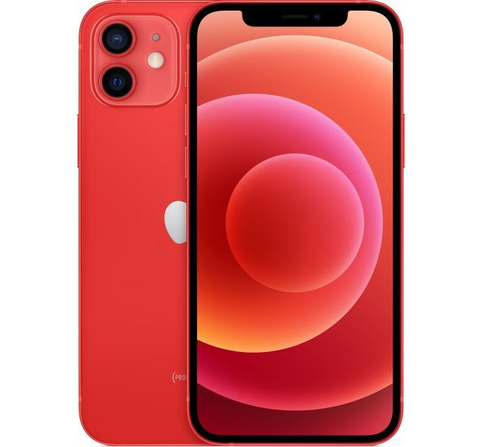 Apple iPhone 12 64Gb PRODUCT RED (Червоний)