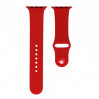 Ремешок для Apple Watch 42/44 mm Sport Band Red 
