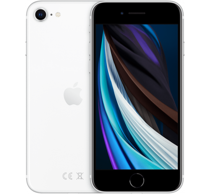 Б/У Apple iPhone SE 2 64Gb White (Белый) (Grade A-)