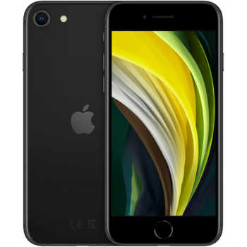 Б/В Apple iPhone SE 2 64Gb Black (Чорний) (Grade A+)