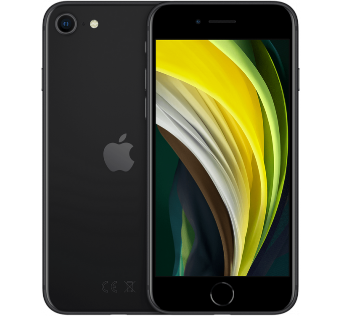 Б/У Apple iPhone SE 2 128Gb Black (Черный) (Grade A+)