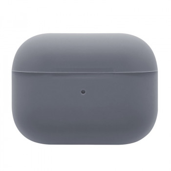 Чехол Silicone Case (Lavender Gray) для AirPods Pro