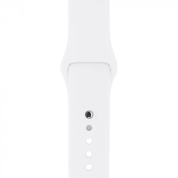 Ремешок для Apple Watch 38/40 mm Sport Band White 