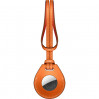 Шарм на сумку Hermès - Orange (MX852) для AirTag