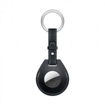 Брелок для ключів Hermès - Bleu Indigo (MX892) для AirTag