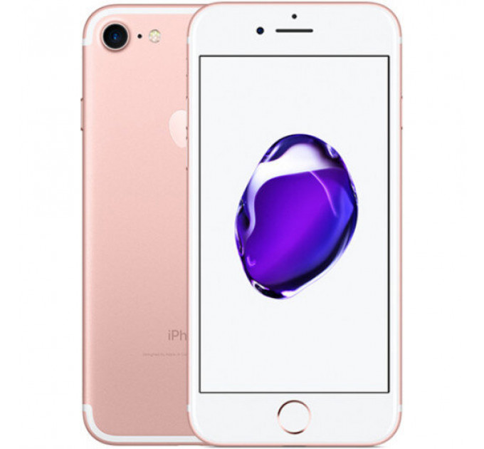 Б/У Apple iPhone 7 128Gb Rose Gold (Розово-золотой) (Grade А)