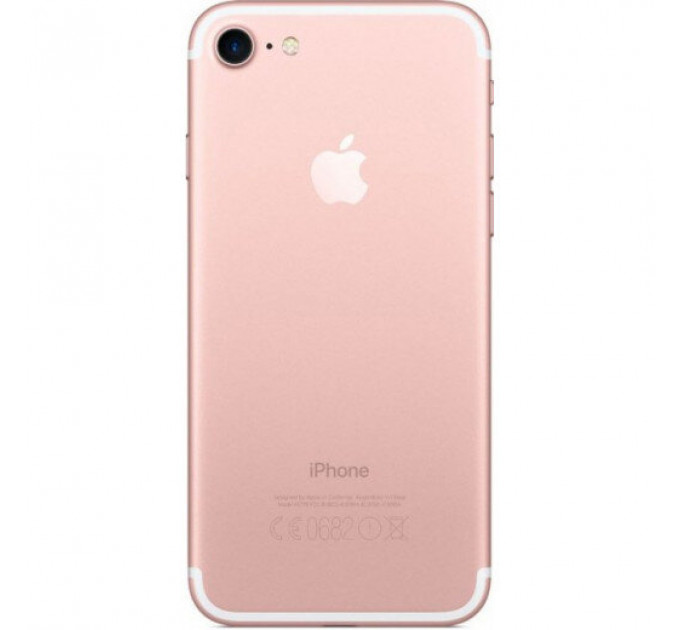 Б/У Apple iPhone 7 128Gb Rose Gold (Рожево-золотий) (Grade А)