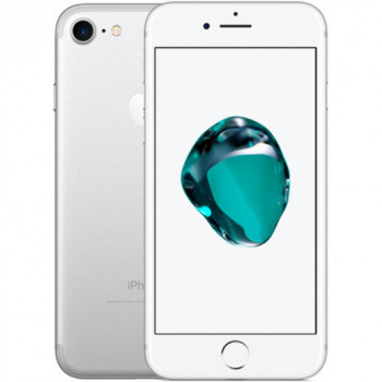 Б/У Apple iPhone 7 128Gb Silver (Сріблястий) (Grade А+)