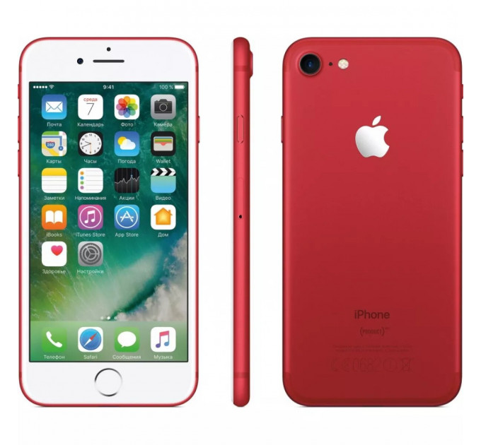 Б/У Apple iPhone 7 256Gb Red (Червоний) (Grade А)