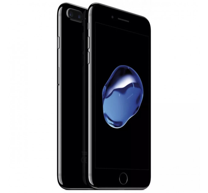 Б/У Apple iPhone 7 Plus 128Gb Jet Black (Черный Оникс) (Grade А-)