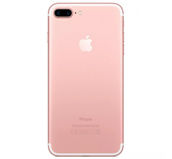 Б/У Apple iPhone 7 Plus 128Gb Rose Gold (Рожево-золотий) (Grade А)