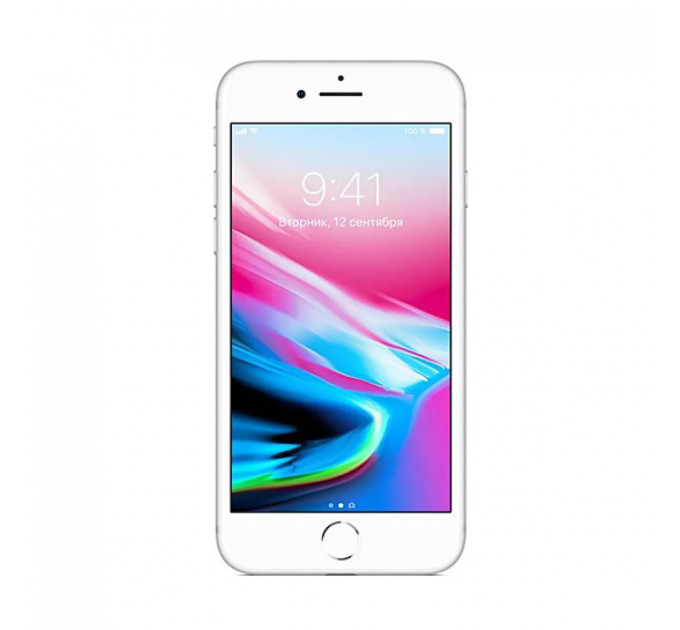 Б\У Apple iPhone 8 64Gb Silver (Серебристый) (Grade A+)