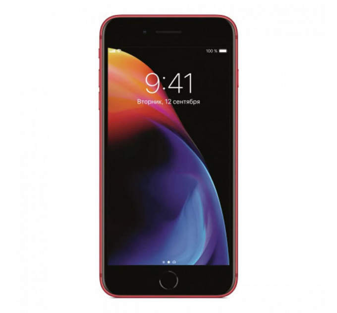 Б/У Apple iPhone 8 Plus 64Gb Red (Красный) (Grade A+)