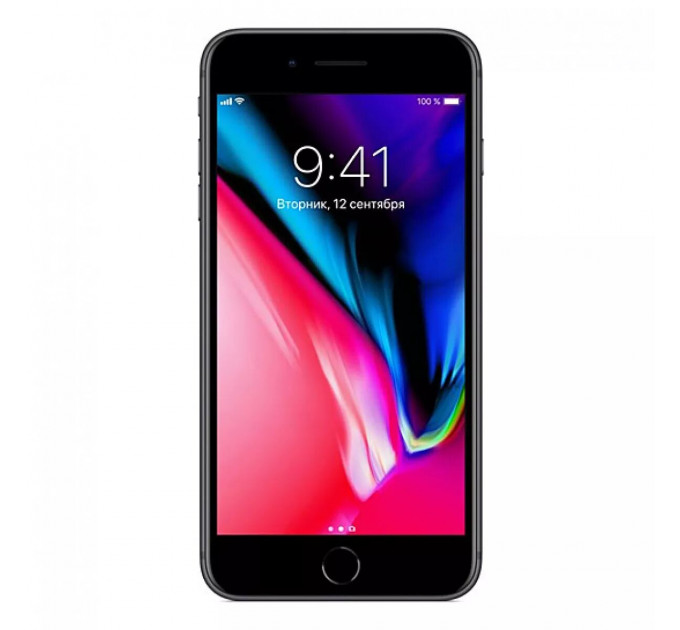 Б/У Apple iPhone 8 Plus 256Gb Space Gray (Темно-серый) (Grade A-)