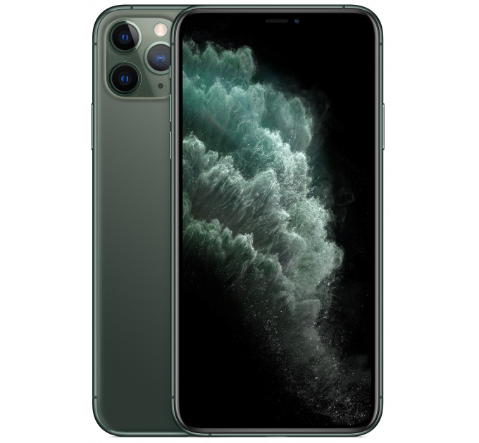 Apple iPhone 11 Pro Max 256 Gb Midnight Green (Темный-зеленый)
