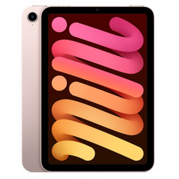 Планшет Apple iPad mini 6 Retina 64Gb Wi-Fi Pink (Рожевий) 2021