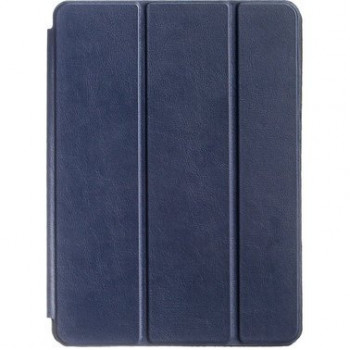 Leather Smart Cover for Apple iPad Air 10.5 (Midnight Blue)