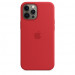 iPhone 12 Pro Silicone Case with MagSafe - (PRODUCT)RED