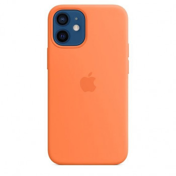 iPhone 12 mini Silicone Case with MagSafe — Kumquat