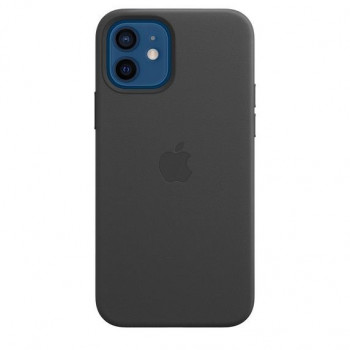 Apple Leather Case для iPhone 12 mini — Black