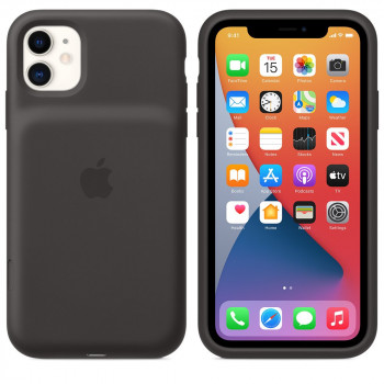 iPhone 11 Smart Battery Case - Black