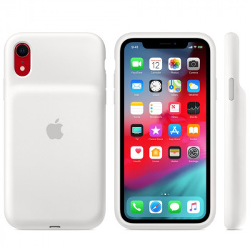 iPhone XR Smart Battery Case - White