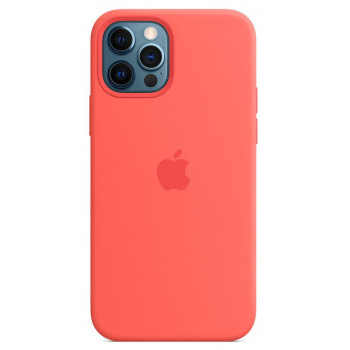 Чехол iPhone 12 Pro Max Silicone Case — Pink Citrus (Original Assembly)