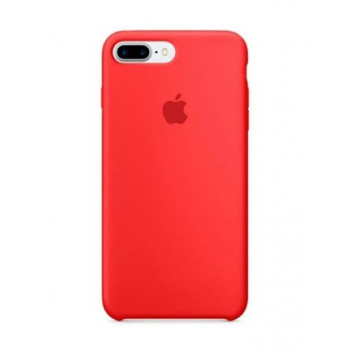 Чехол Silicone Case для iPhone 7 Plus/8 Plus — (PRODUCT) RED 