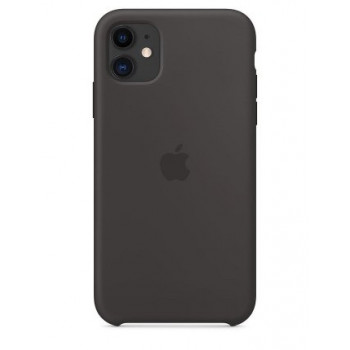 Чехол Silicone Case iPhone 11 - Black (Original Assembly)