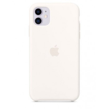 Чехол Silicone Case iPhone 11 - Soft White (Original Assembly)