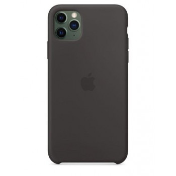 Чехол Silicone Case iPhone 11 Pro - Black (Original Assembly)