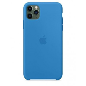 Чехол Silicone Case iPhone 11 Pro - Surf Blue (Original Assembly)
