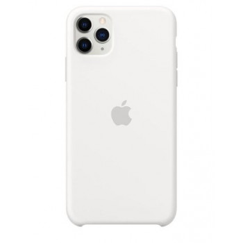 Чехол Silicone Case iPhone 11 Pro - White (Original Assembly)