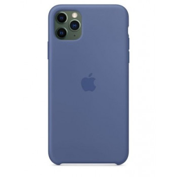 Чехол Silicone Case iPhone 11 Pro - Linen Blue (Original Assembly)