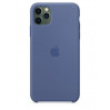 Чехол Silicone Case iPhone 11 Pro - Linen Blue (Original Assembly)