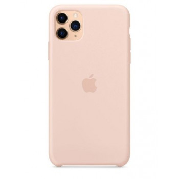 Чехол Silicone Case iPhone 11 Pro - Pink Sand (Original Assembly)