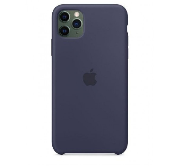 Чехол Silicone Case iPhone 11 Pro - Midnight Blue (Original Assembly)