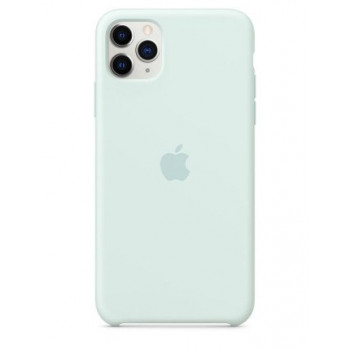 Чехол Silicone Case iPhone 11 Pro Max - Seafoam (Original Assembly)
