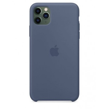 Чохол Silicone Case iPhone 11 Pro Max - Alaskan Blue (Original Assembly)