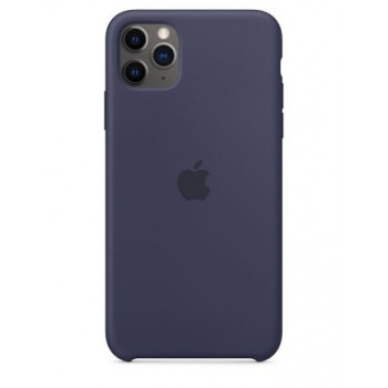 Чехол Silicone Case iPhone 11 Pro Max - Midnight Blue (Original Assembly)