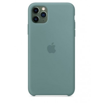 Чехол Silicone Case iPhone 11 Pro Max - Cactus (Original Assembly)