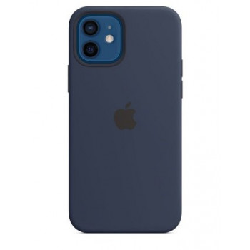 Silicone Case iPhone 12 Mini - Deep Navy (Original Assembly)