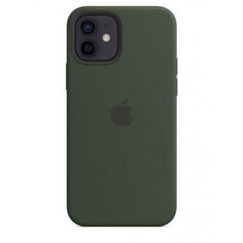 iPhone 12 mini Silicone Case — Cyprus Green (Original Assembly)