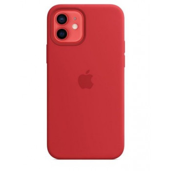 Silicone Case iPhone 12 Mini - Product (RED) (Original Assembly)